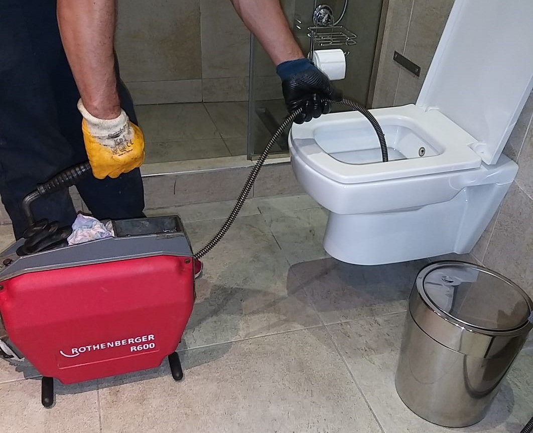 Mutfak Banyo Lavabo Tuvalet Tıkanıklığı Açma